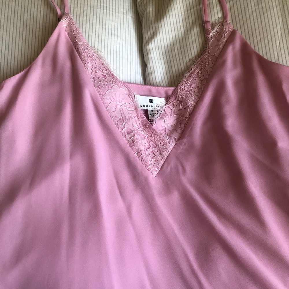 Women's Socialite Pink Camisole